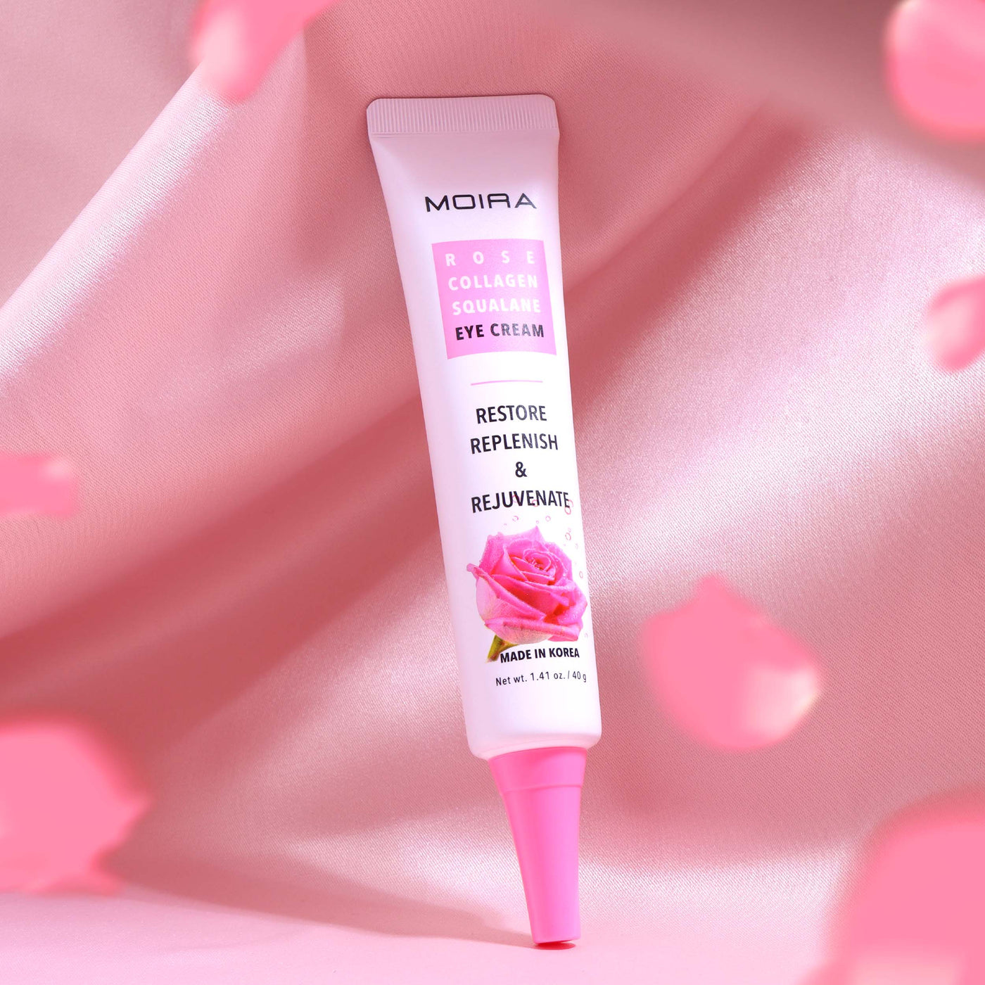 ROSE COLLAGEN SQUALANE EYE CREAM - MOIRA