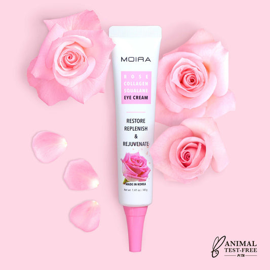 ROSE COLLAGEN SQUALANE EYE CREAM - MOIRA