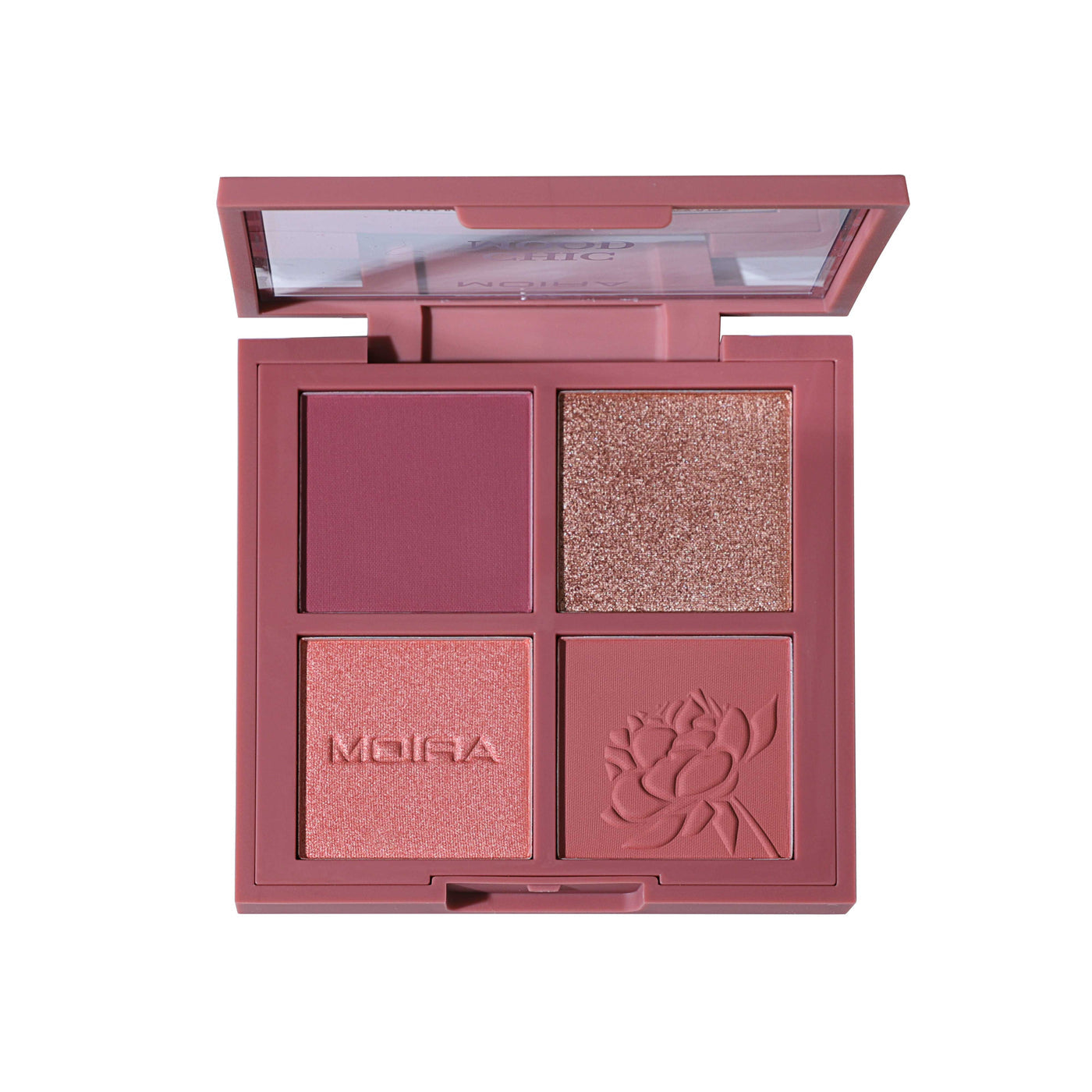 FACE PALETTE 06 CHIC MOOD -  MOIRA BEAUTY