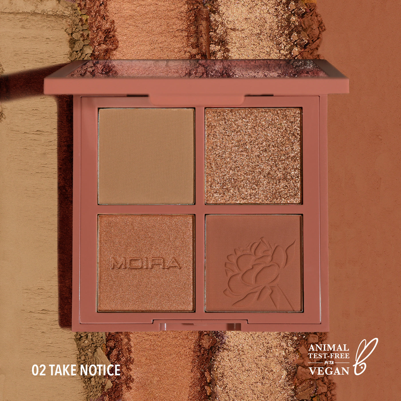 FACE PALETTE 02 TAKE NOTICE - MOIRA BEAUTY