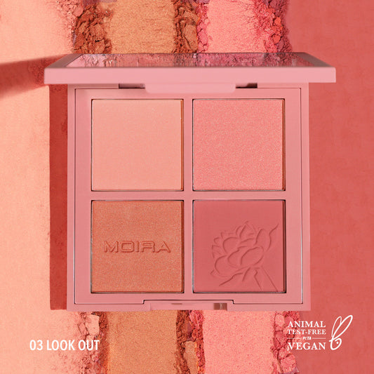 FACE PALETTE 03 LOOK OUT - MOIRA BEAUTY