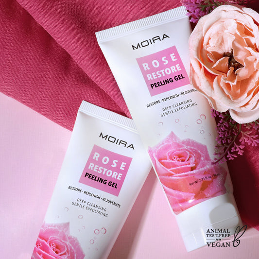 PEELING GEL ROSE RESTORE - MOIRA