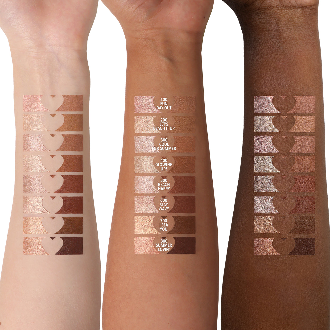 SCULPT & GLOW DUO STICK 500 BEACH HAPPY - MOIRA BEAUTY