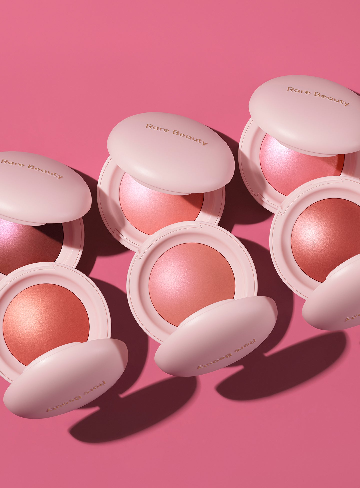 SOFT PINCH LUMINOUS POWDER BLUSH HAPPY - RARE BEAUTY
