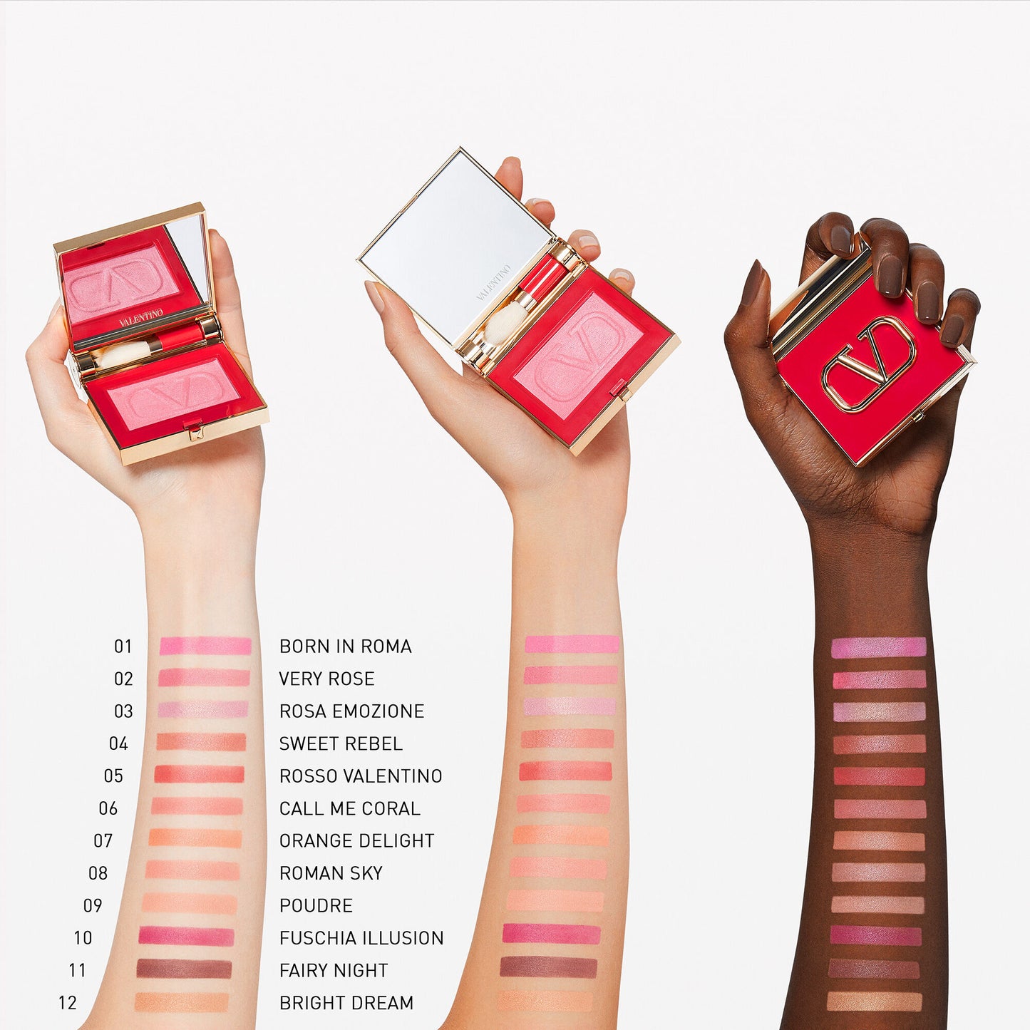 EYE2CHEEK 02 VERY ROSE - VALENTINO