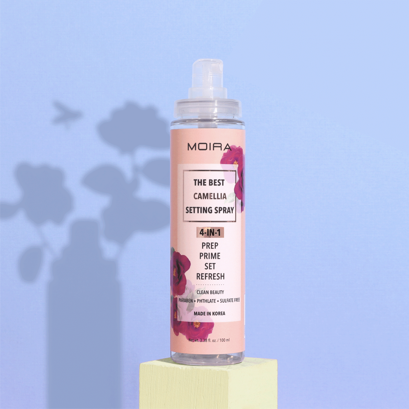 THE BEST CAMELLIA SETTING SPRAY - MOIRA BEAUTY