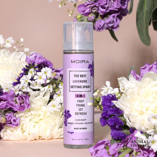 THE BEST LAVENDER SETTING SPRAY - MOIRA BEAUTY