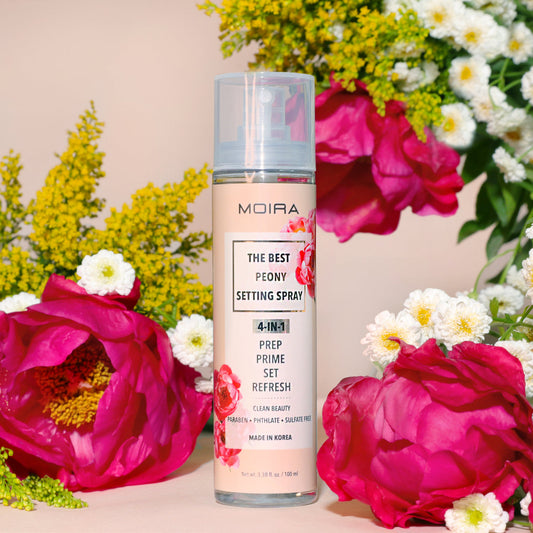 THE BEST PEONY SETTING SPRAY - MOIRA BEAUTY
