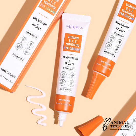 VITAMIN B,C,E YOUTHFUL EYE CREAM - MOIRA