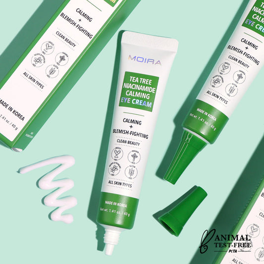 TEA TREE NIACINAMIDE CALMING EYE CREAM - MOIRA