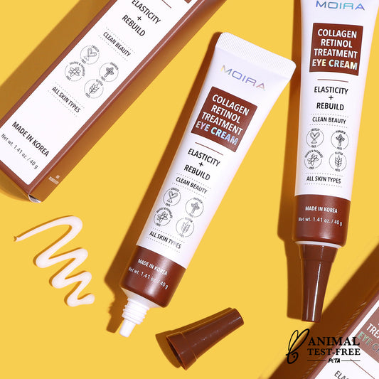 COLLAGEN RETINOL TREATMENT EYE CREAM - MOIRA