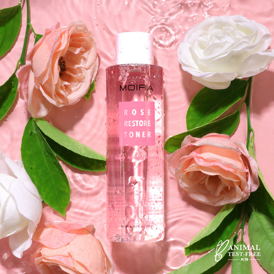 ROSE RESTORE TONER 200 ML - MOIRA