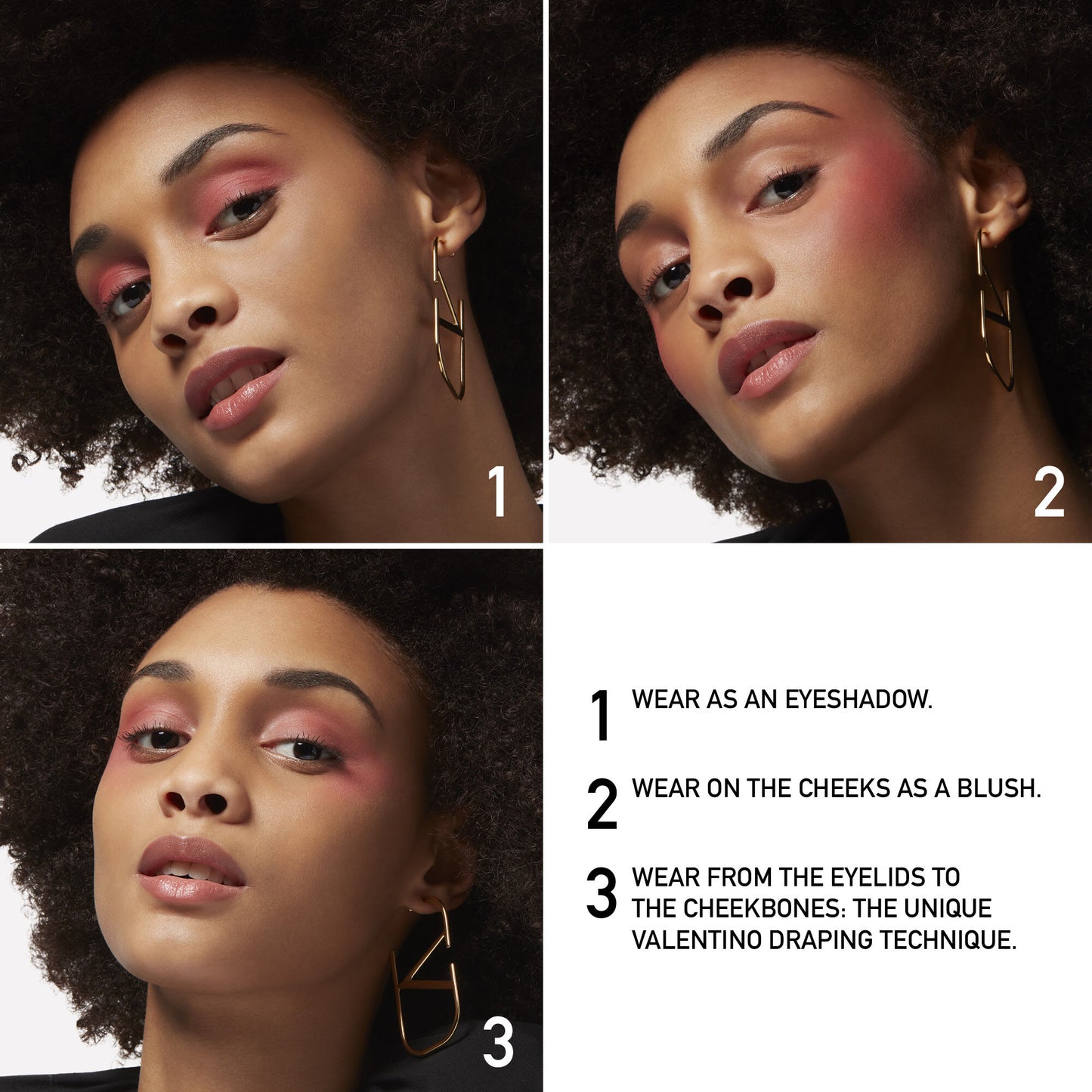 EYE2CHEEK 02 VERY ROSE - VALENTINO