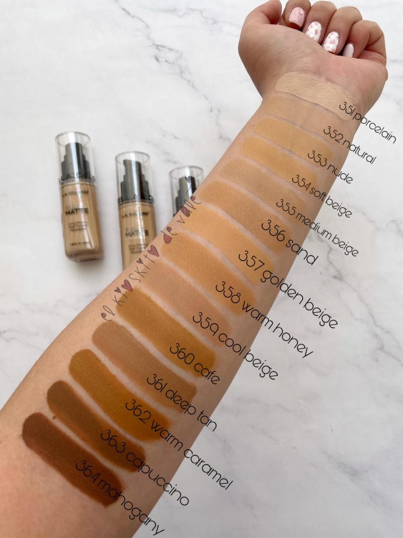 TRULY MATTE LIQUID FOUNDATION - L.A. COLORS