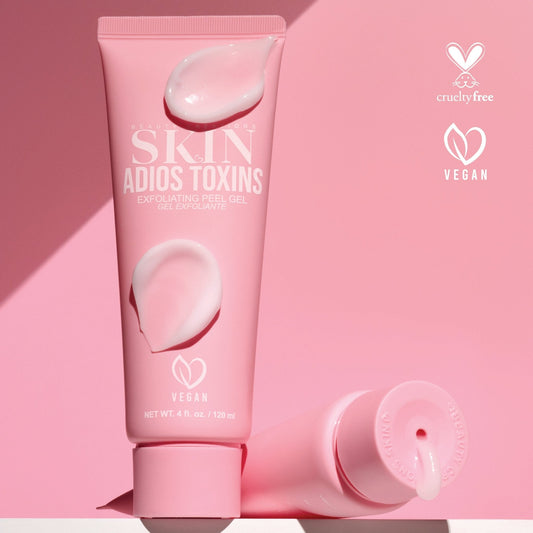 GEL EXFOLIANTE ADIOS TOXINS SKIN 120ML - BEAUTY CREATIONS