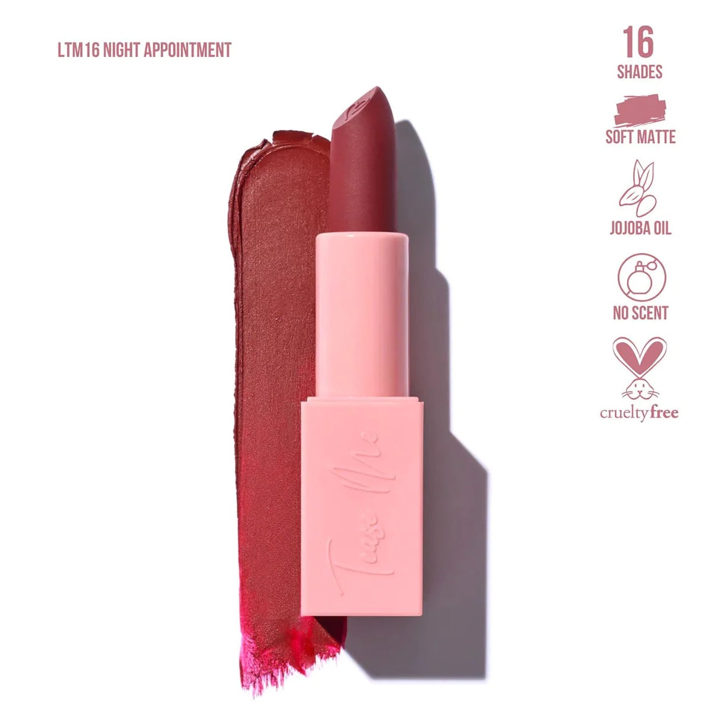 LABIAL EN BARRA NIGHT APPOINTMENT TEASE ME - BEAUTY CREATIONS