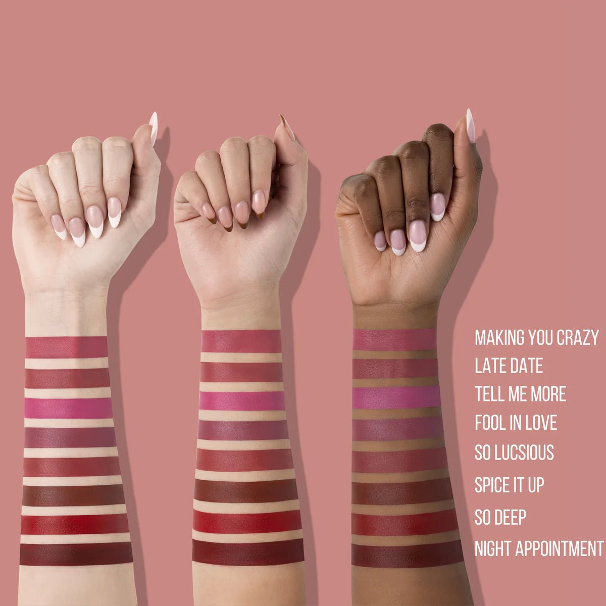 LABIAL EN BARRA SPICE IT UP TEASE ME - BEAUTY CREATIONS