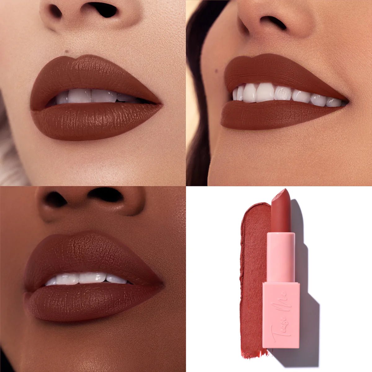 LABIAL EN BARRA SPICE IT UP TEASE ME - BEAUTY CREATIONS