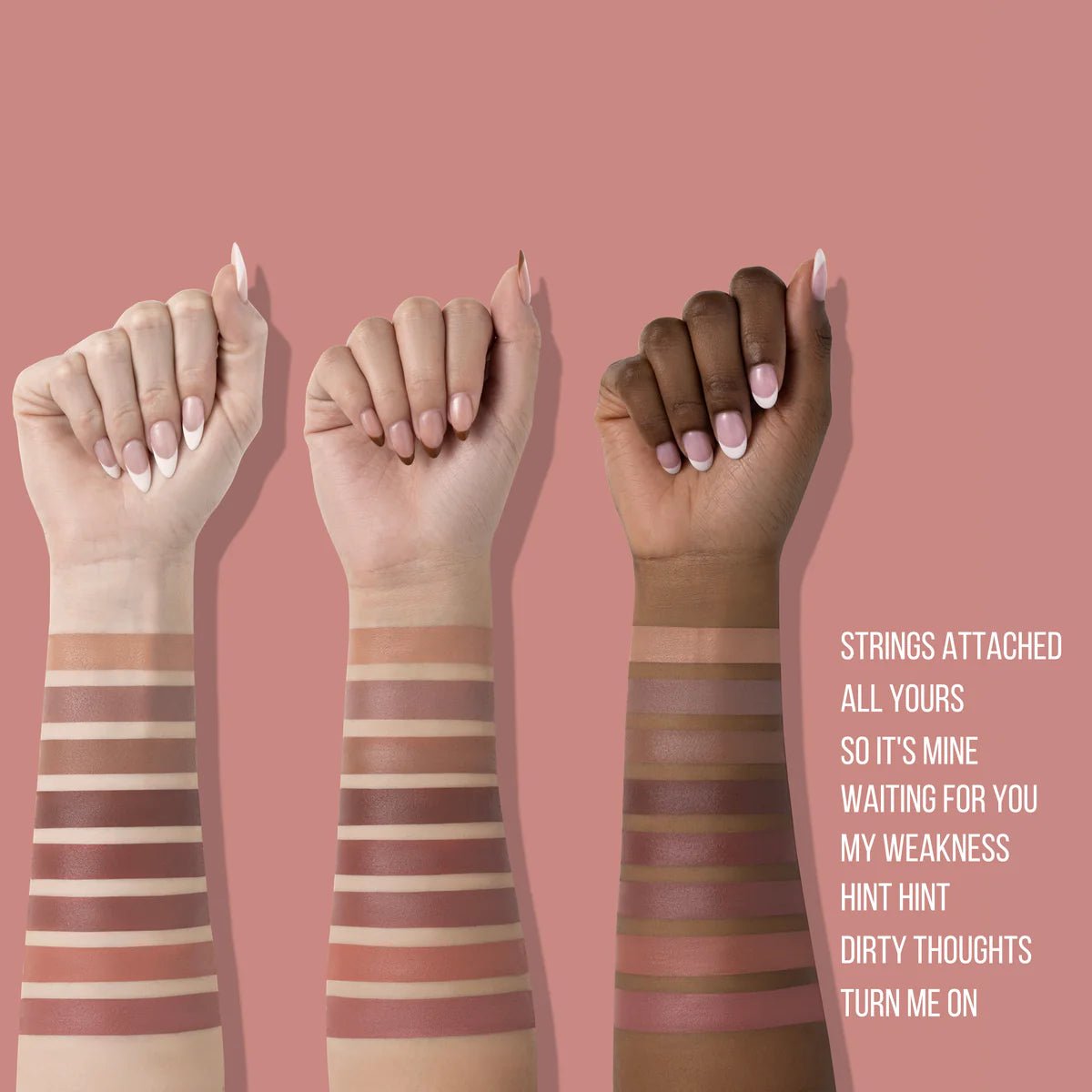 LABIAL EN BARRA STRINGS ATTACHED TEASE ME - BEAUTY CREATIONS