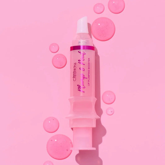 LIP GLOSS VOLUMINIZADOR PLUMP & POUT PINK LEMONADE - BEAUTY CREATIONS