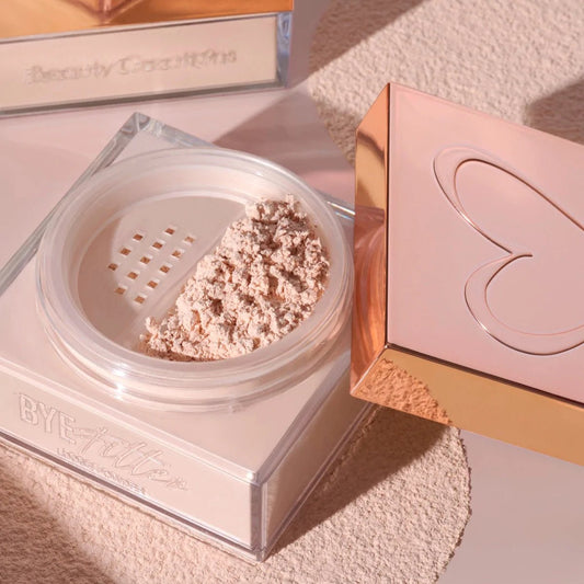 POLVO FIJADOR BYE FILTER BUTTERNUT BAKE - BEAUTY CREATIONS