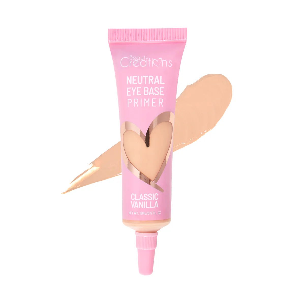 PRIMER PARA OJOS NEUTRAL CLASSIC VAINILLA  - BEAUTY CREATIONS