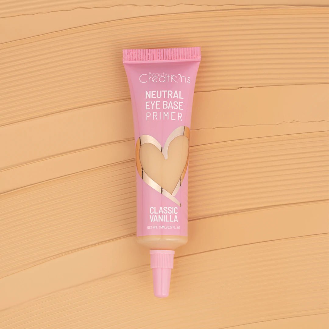 PRIMER PARA OJOS NEUTRAL CLASSIC VAINILLA  - BEAUTY CREATIONS