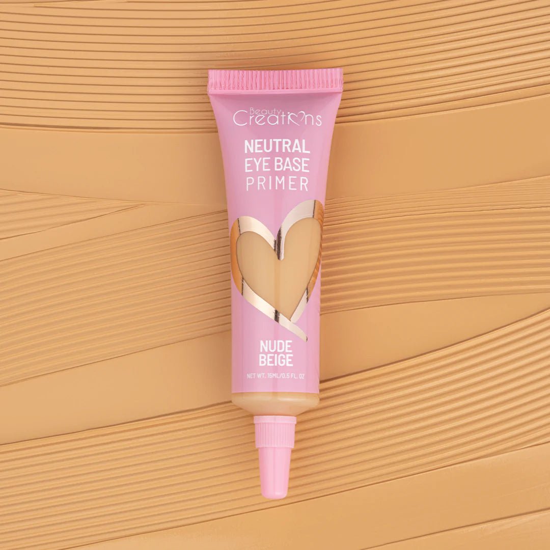 PRIMER PARA OJOS NEUTRAL NUDE BEIGE - BEAUTY CREATIONS