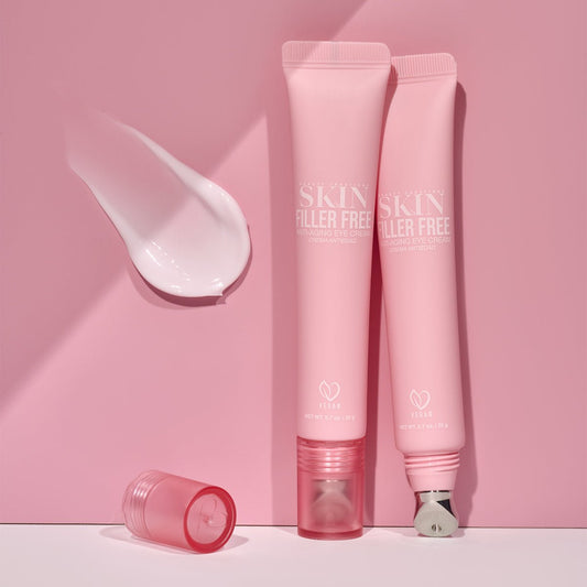 CREMA CONTORNO DE OJOS ANTI EDAD FILLER FREE SKIN 20GR - BEAUTY CREATIONS