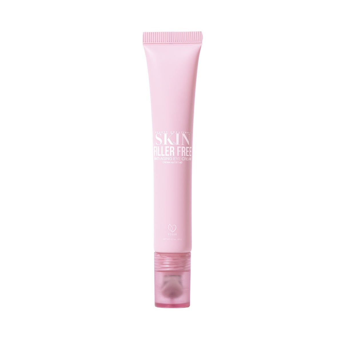CREMA CONTORNO DE OJOS ANTI EDAD FILLER FREE SKIN 20GR - BEAUTY CREATIONS