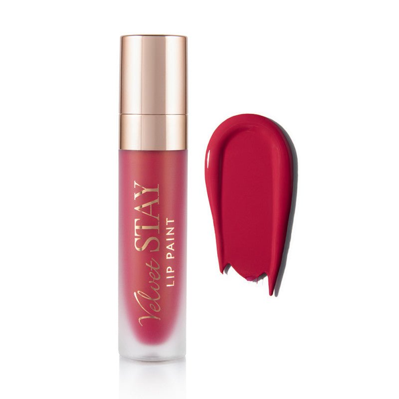 LIP PAINT VELVET STAY BERRY ME LABIAL LIQUIDO - BEAUTY CREATIONS