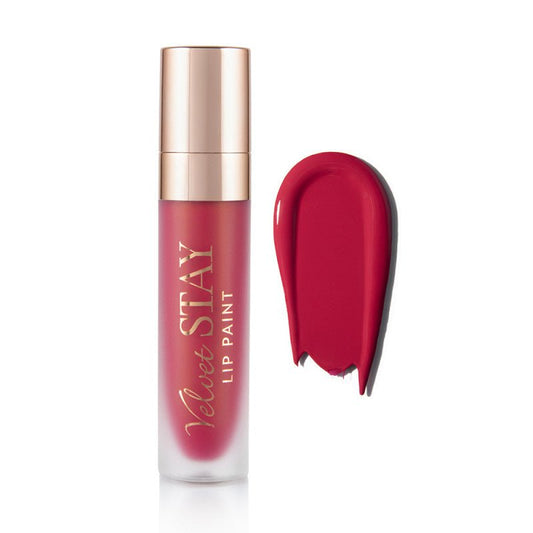 LIP PAINT VELVET STAY BERRY ME LABIAL LIQUIDO - BEAUTY CREATIONS