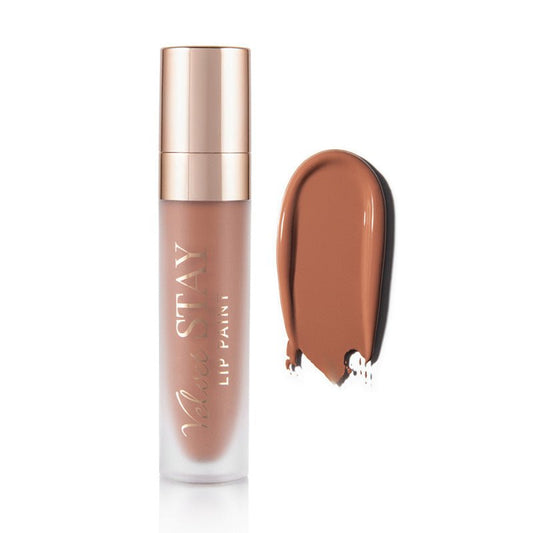 LIP PAINT VELVET STAY CAPPUCCINO LABIAL LIQUIDO - BEAUTY CREATIONS