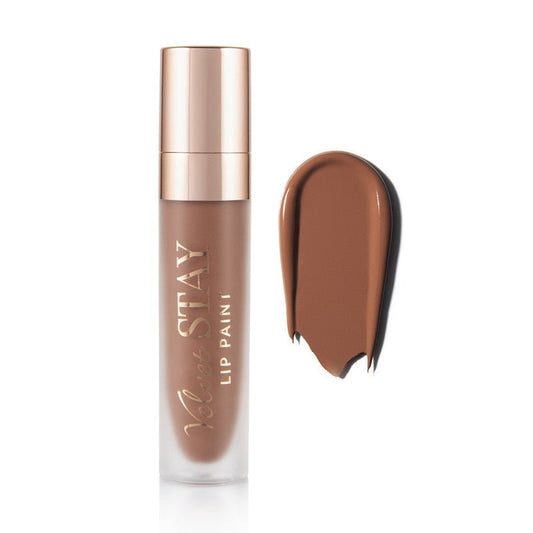 LIP PAINT VELVET STAY CHOCO LATTE LABIAL LIQUIDO - BEAUTY CREATIONS