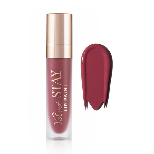 LIP PAINT VELVET STAY NOVA LABIAL LIQUIDO - BEAUTY CREATIONS