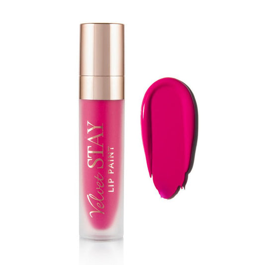 LIP PAINT VELVET STAY PINK POISE LABIAL LIQUIDO - BEAUTY CREATIONS