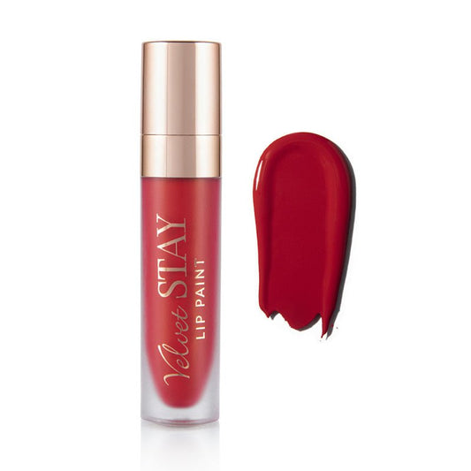 LIP PAINT VELVET STAY RED AFFAIR LABIAL LIQUIDO - BEAUTY CREATIONS