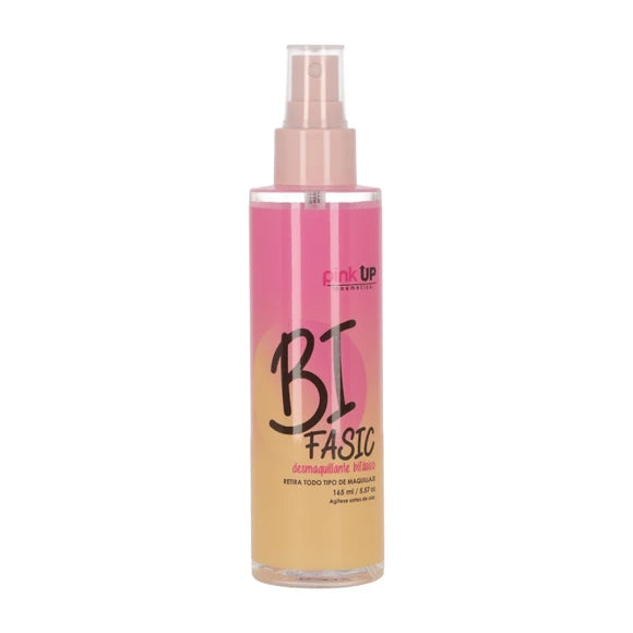 BI FASIC DESMAQUILLAJE BIFÁSICO 165 ML - PINK UP