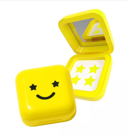 HYDRO-STAR PIMPLE PATCHES 32 STAR + REFILLABLE BIG YELLOW COMPACT - STARFACE