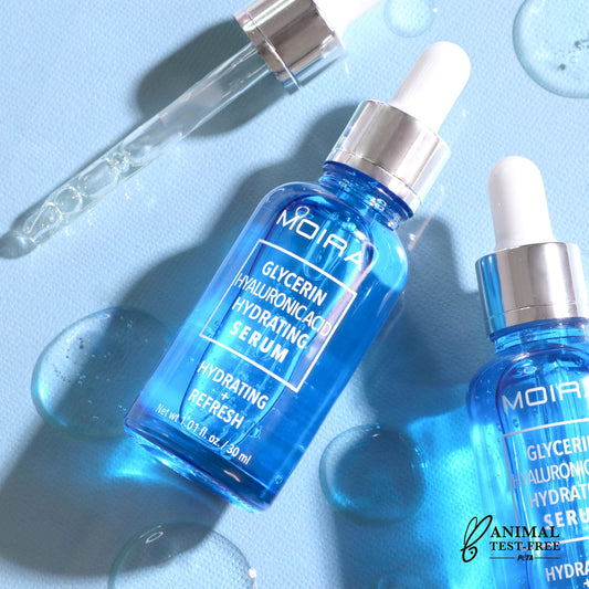 GLYCERIN HYALURONIC ACID HYDRATING SERUM - MOIRA