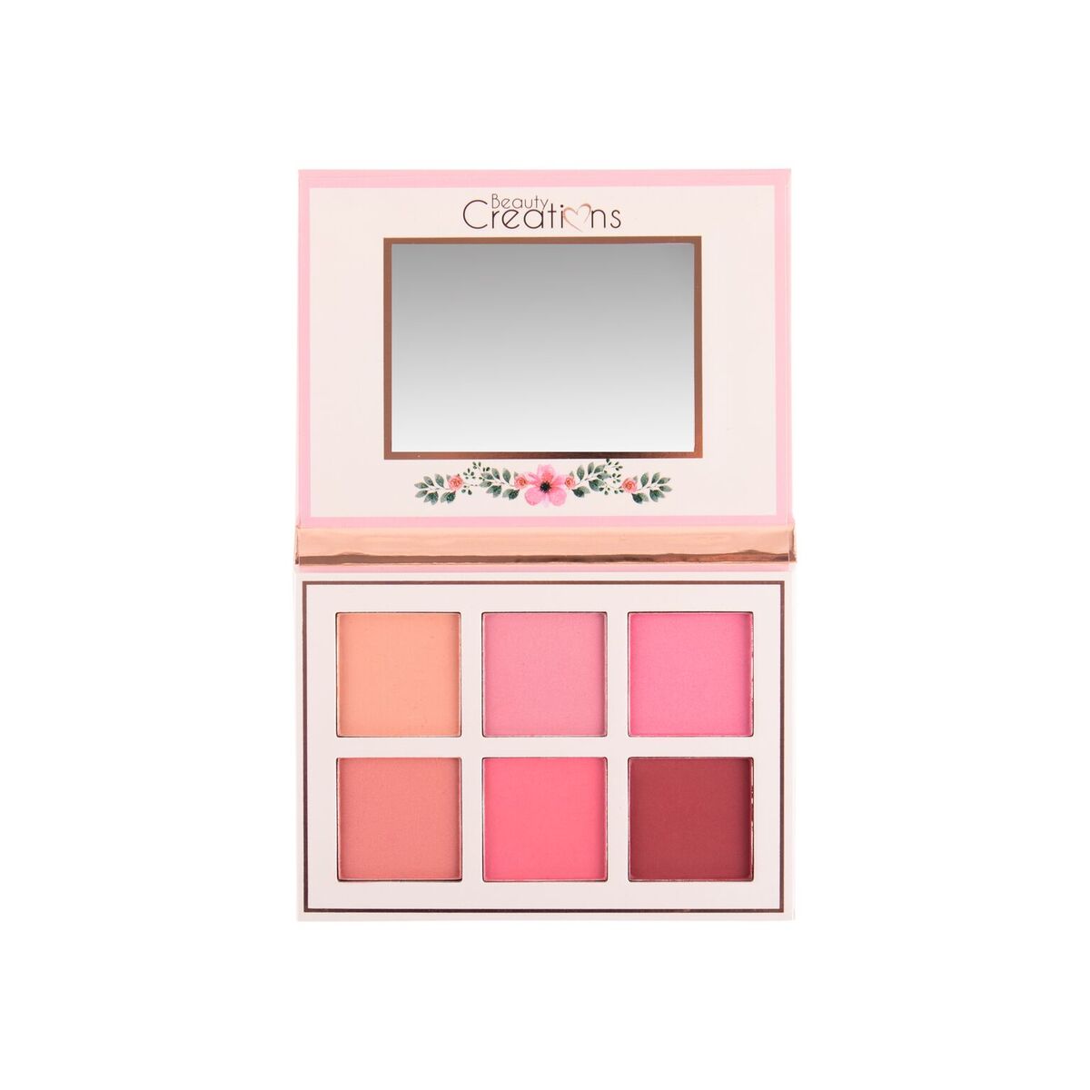 PALETA DE RUBORES FLORAL BLOOM - BEAUTY CREATIONS