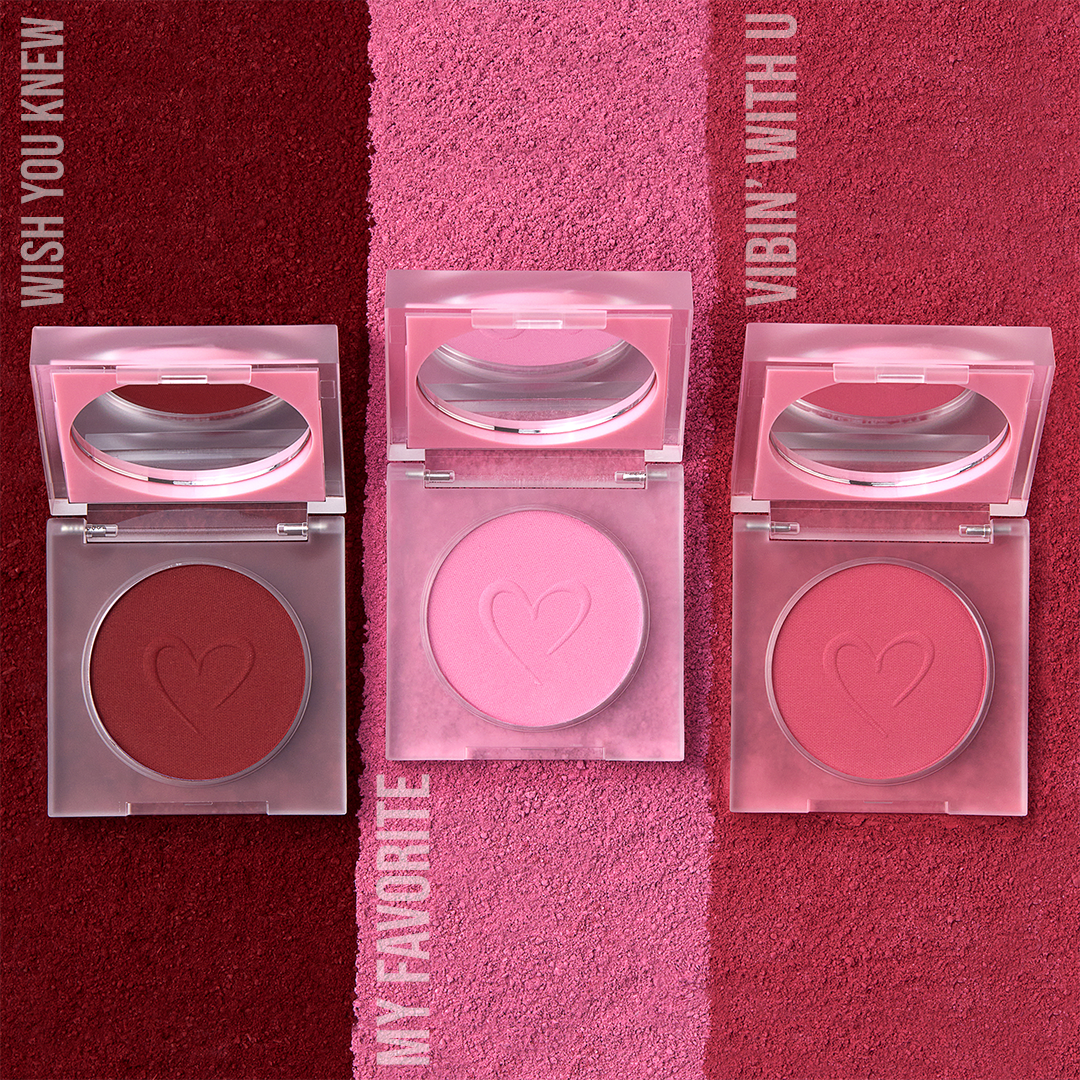 RUBOR "VIBIN' WITH U" - BEAUTY CREATIONS