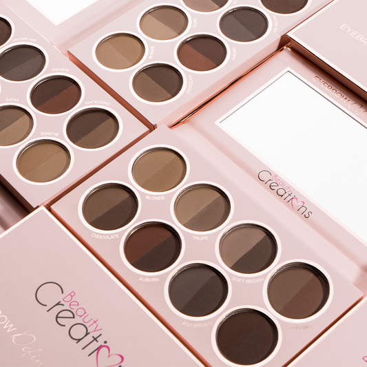 PALETA DE SOMBRAS PARA CEJA EYEBROW DEFINER POWDER BOOK - BEAUTY CREATIONS