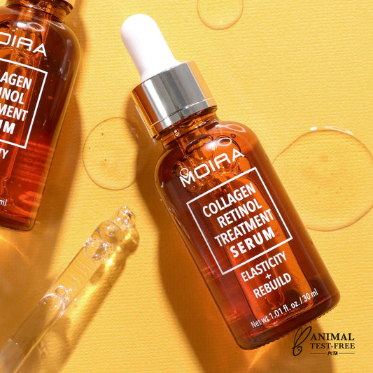 COLLAGEN RETINOL TREATMENT SERUM - MOIRA