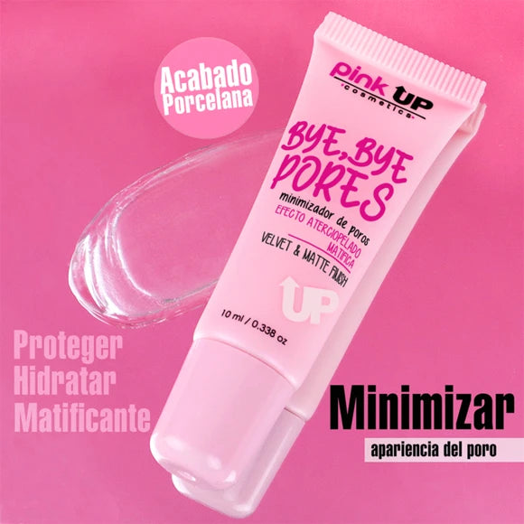 BYE BYE PORES - PINK UP