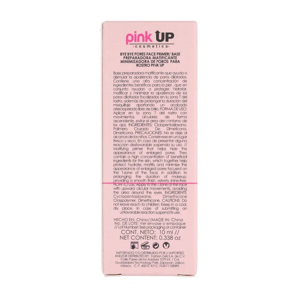 BYE BYE PORES - PINK UP