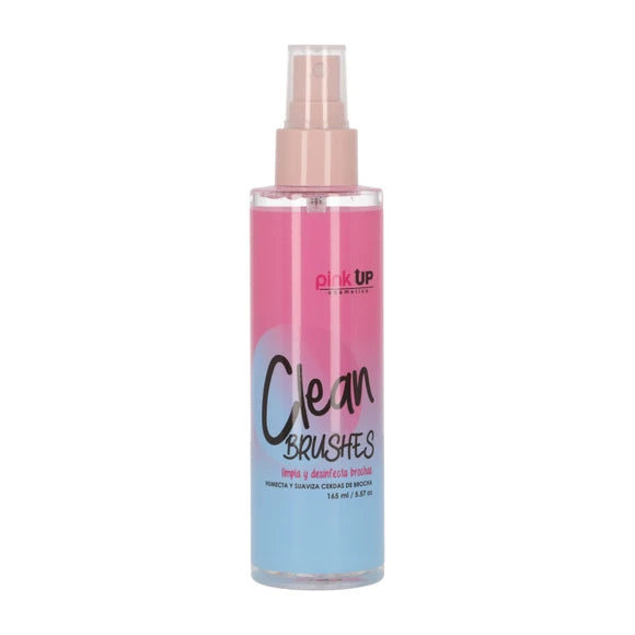 CLEAN BRUSHES LIMPIA BROCHAS 165 ML - PINK UP