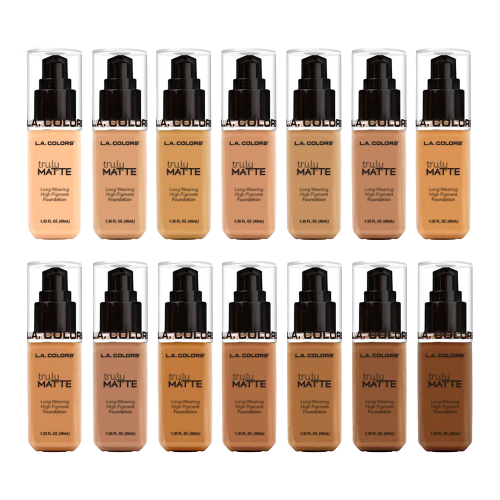 TRULY MATTE LIQUID FOUNDATION - L.A. COLORS