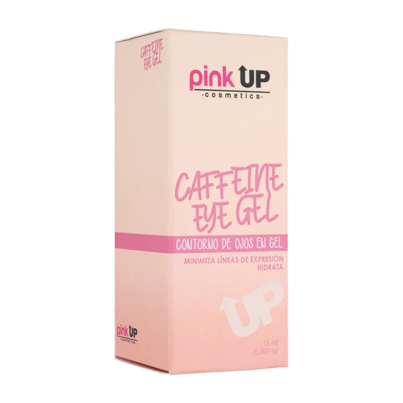 CAFFEINE EYE GEL CONTORNO PARA OJOS EN GEL 15 ML - PINK UP