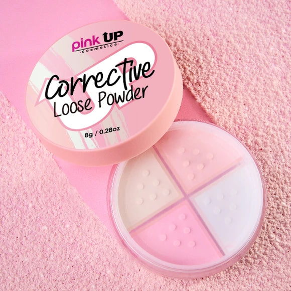 CORRECTIVE LOOSE POWDER PINK UP